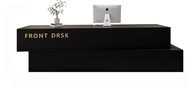 

&c Minimalist Reception Desks for Hotels Company Building Store Beauty Salons Dental Clinics