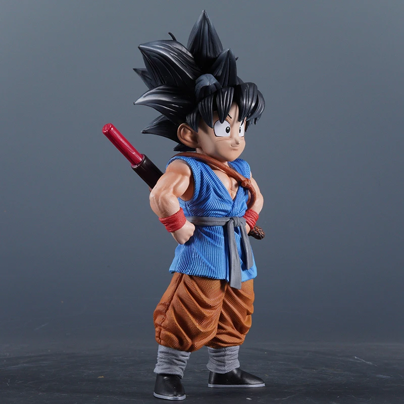 Figurine d'action Dragon Ball Son Goku, figurine DBZ, figurine manga, statue GK, modèle beurre, ornement périphérique, jouets animés, cadeau, 20cm