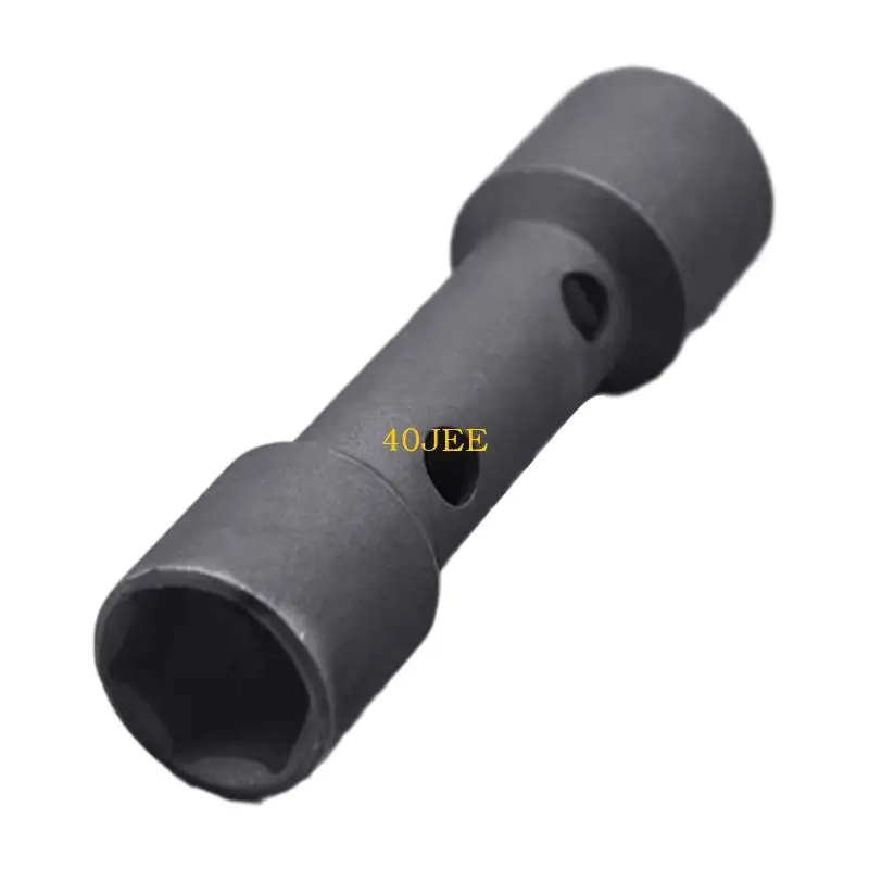 

40JE 16 18mm Double Ended Plugs Socket Wrench For Motorcycle And Small Vehicle Maintenance With 3 Jaw Design