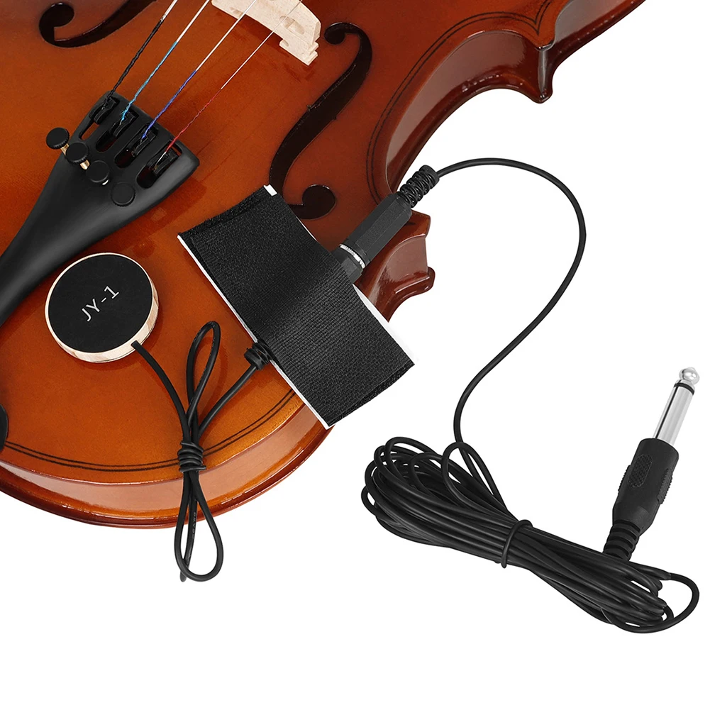 Violin Zheng Backing Acoustic Guitar Pickup Banjo Bongo Erhu Bottom Backing Guitar Pickup High Sensitivity Violin