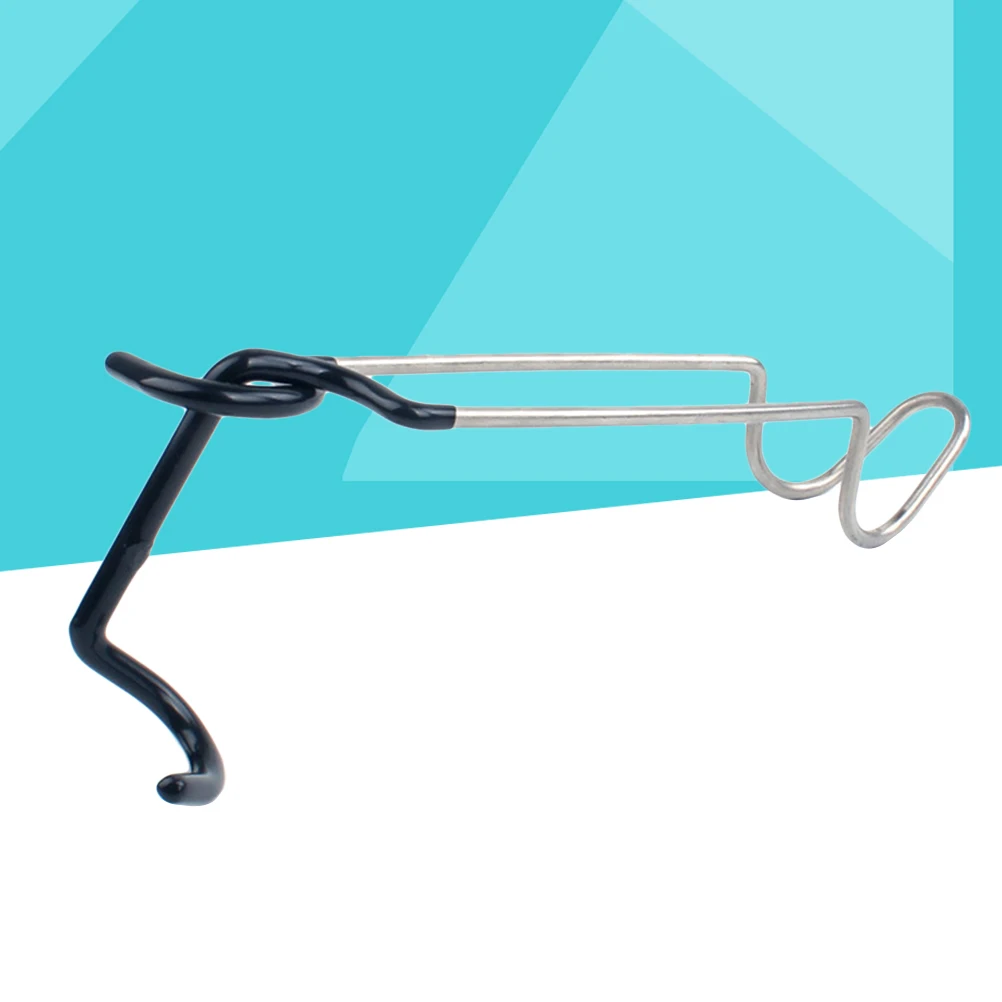 

304 Stand Camping Hook Steel Hanger Hanging Strong for Multifunction Clip Type Lantern Lamp