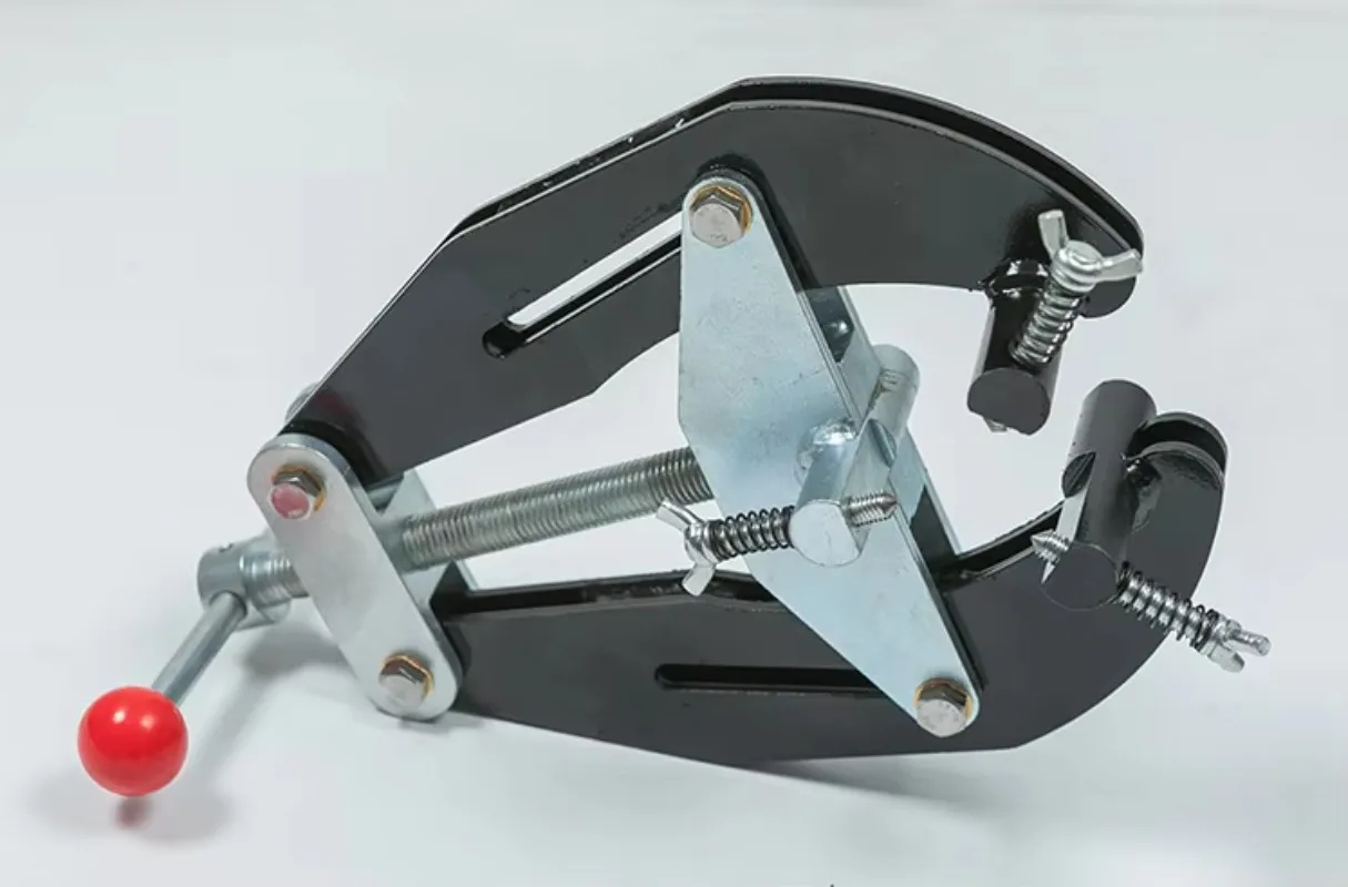 Electronic working pipe welding fixture with clamping range 25-65mm pipe alignment fixture