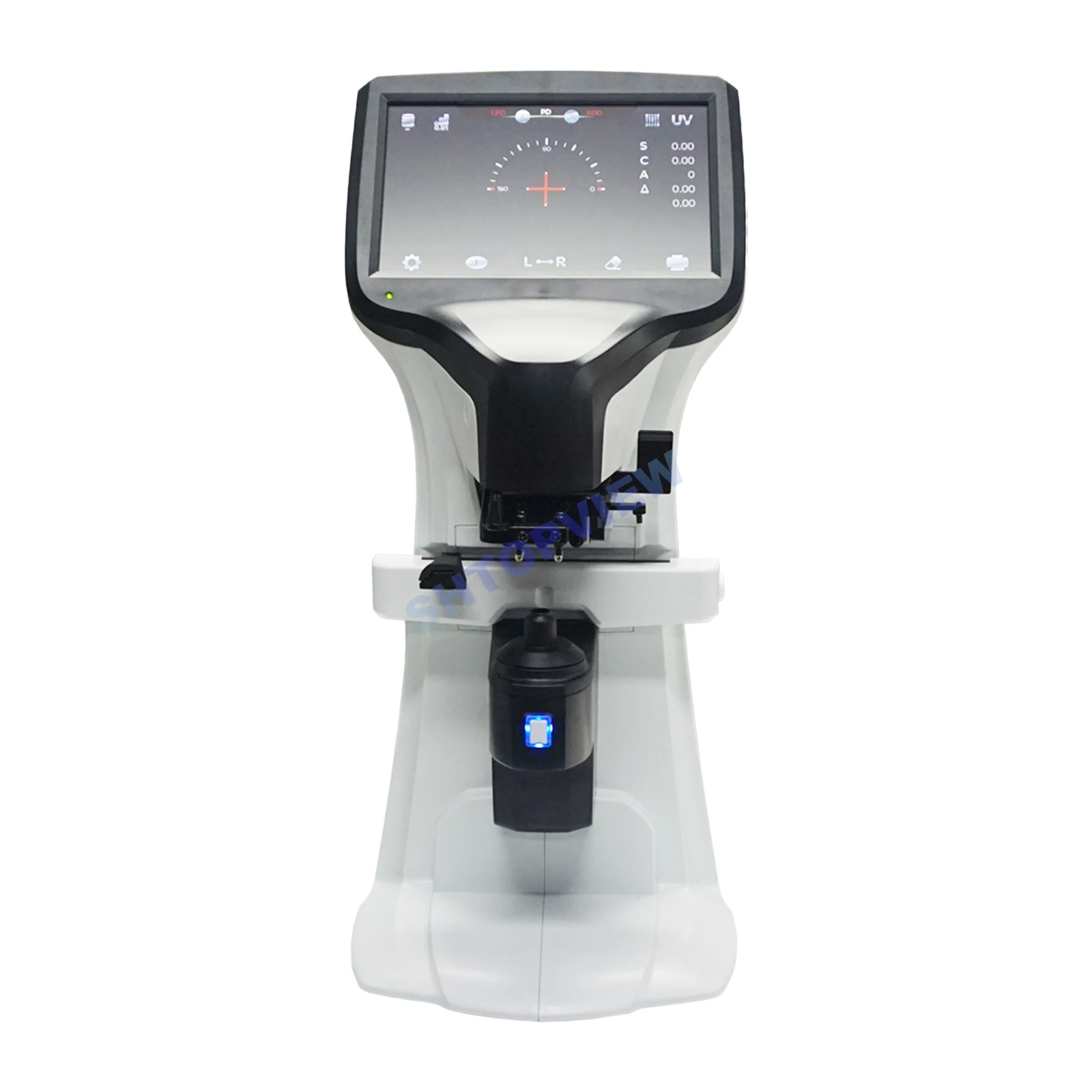 

JD-2600D Digital Lens Meter with 7 Inch Touch Screen Lensometro Optical Instruments