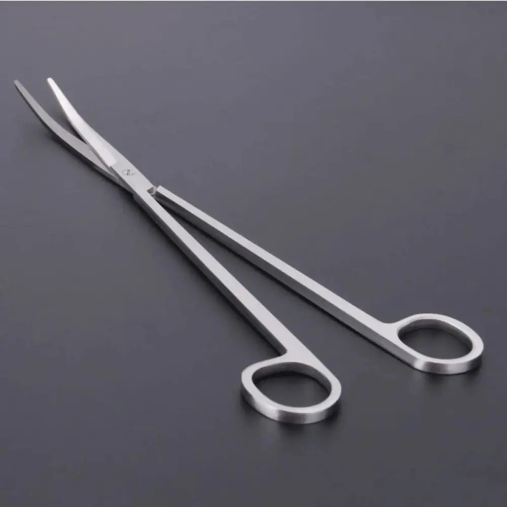 Stainless Steel Surgical Scissors Straight Curved Tip Scissors Professional Gauze Surgical Laboratory Anatomical Scissors