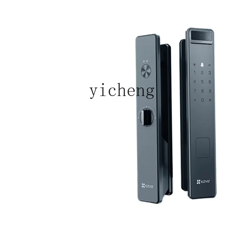 ZF Face Recognition Lock Household Password Door Lock No Fingerprint Anti-Theft Electronic Lock