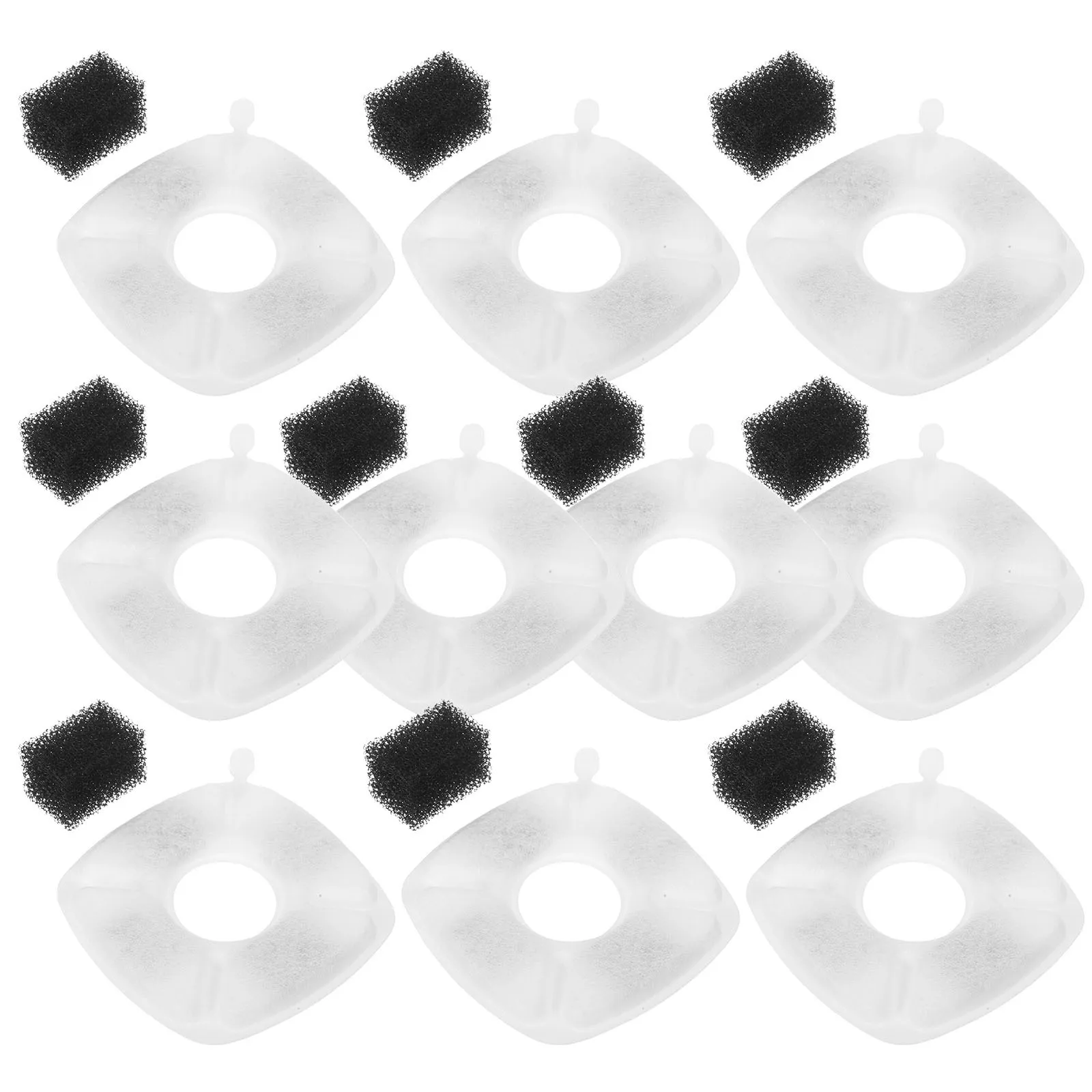 

1Set Replacement Filter for Pet Water Fountain - Cotton Filtration System Compatible with Cat Dog Automatic Drinking Dispensers