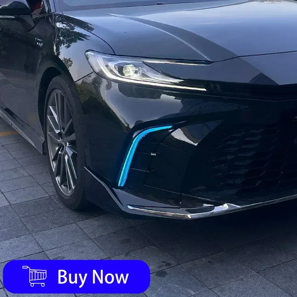 

Для Toyota Camry Sports Section 2024, обновленный светодиодный дневной ходовой фонарь в сборе, передний бампер, автомобильные аксессуары, инструмент