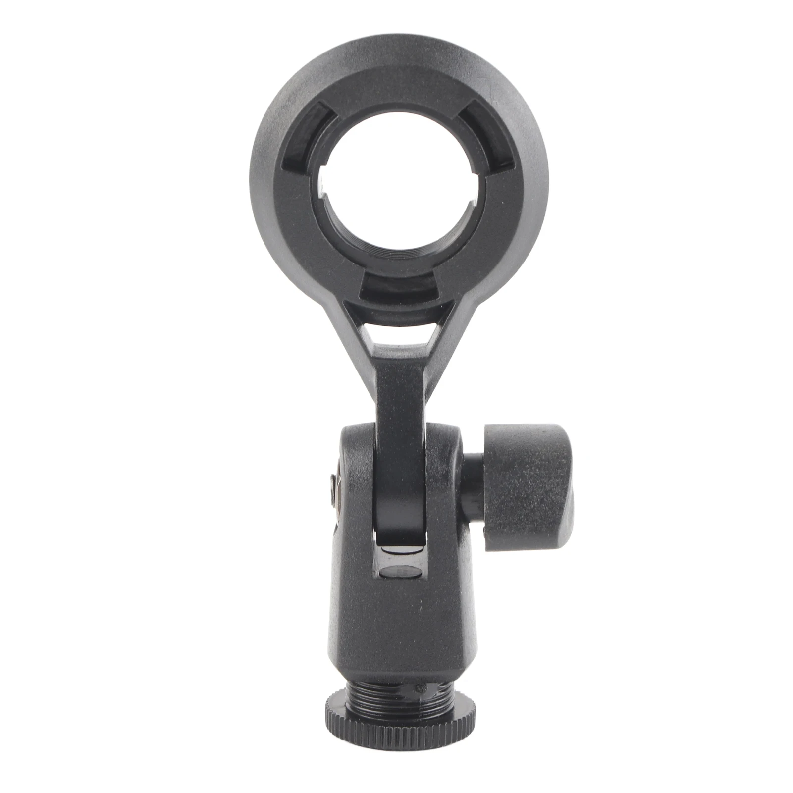 Microphone Holder Stable 180° Adjustment Portable Saving Space Easy To Install Desktop Microphone Stand for Recording Studio