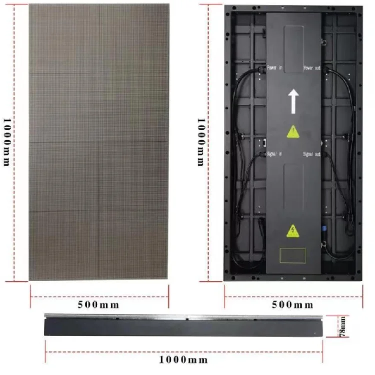 GQY P2.6 Waterproof Interactive LED Floor Display For Wedding Stage And Outdoor Event With Remote Content UpdateHigh Refresh Rat