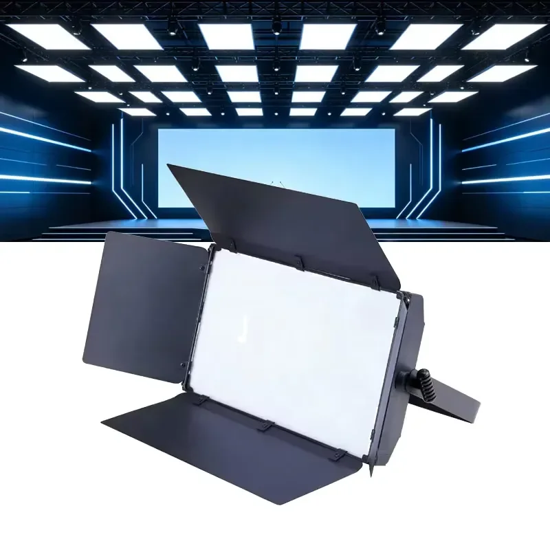 200W CRI90 LED Wall Washer Strip Recessed Light Board for School Meeting Panel Spotlight High Brightness Linear Lighting