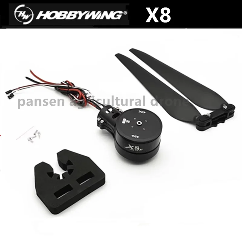 Hobbywing X8 Integrated Style Power System XRotor PRO X8 Motor 80A ESC 3011 Blades Prop for Agricultural Power Combo