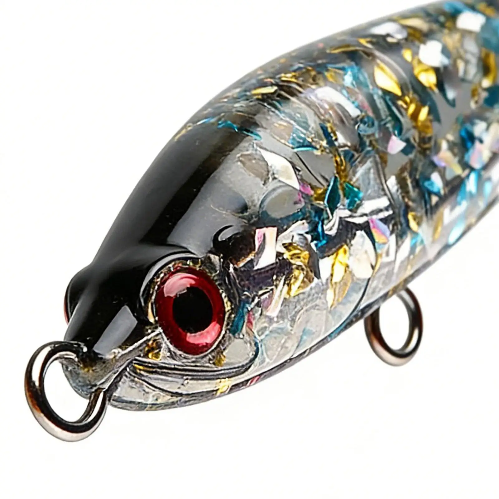 

Рыболовные блесны-ложки, 3 штуки, с блестками и пайетками, для заброса, для ловли басса, для пресной и соленой воды, озер, рек