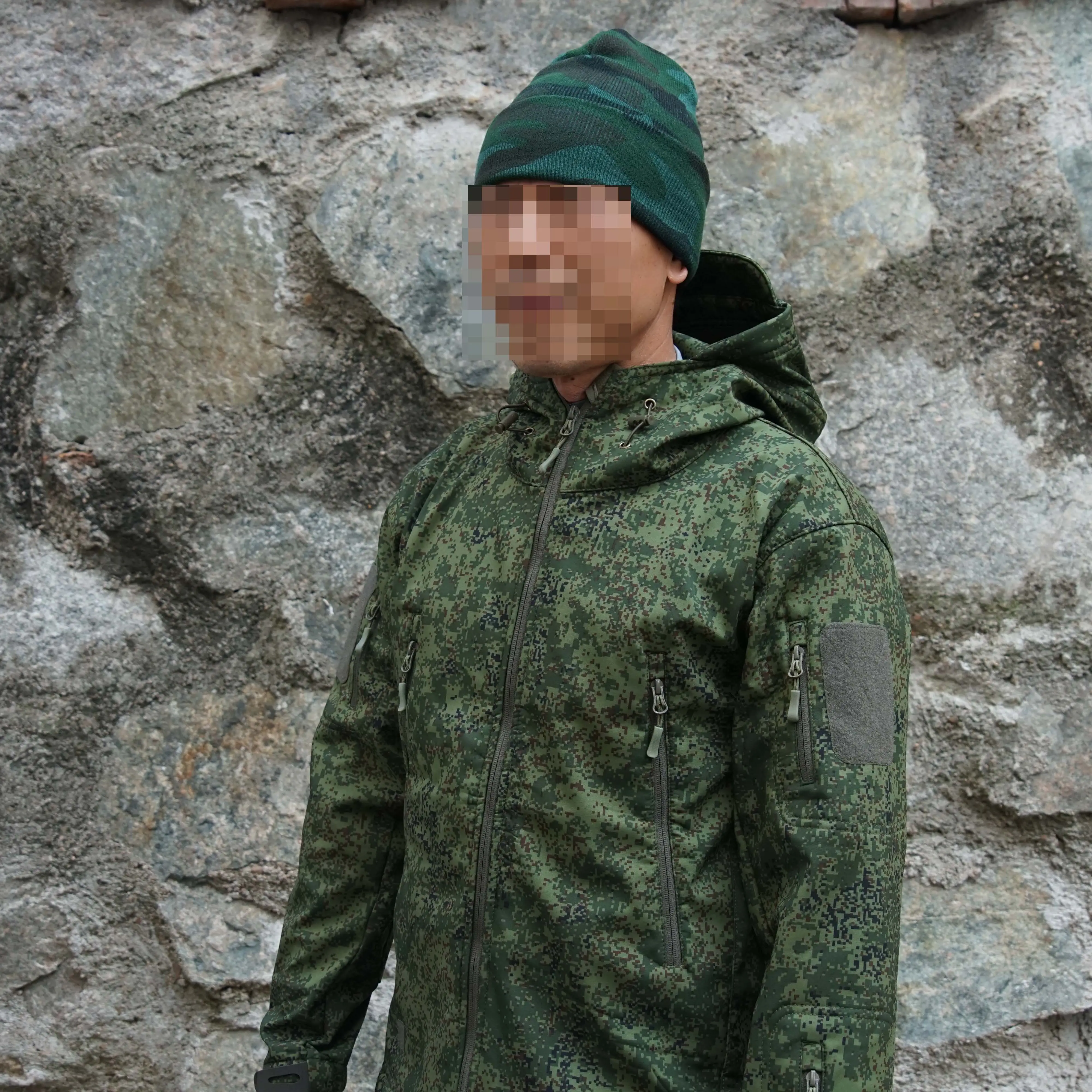 NL1 Russian EMR Jacket Russian MC Jacket Russian Army EMR Jacket Little Green Man Jacket