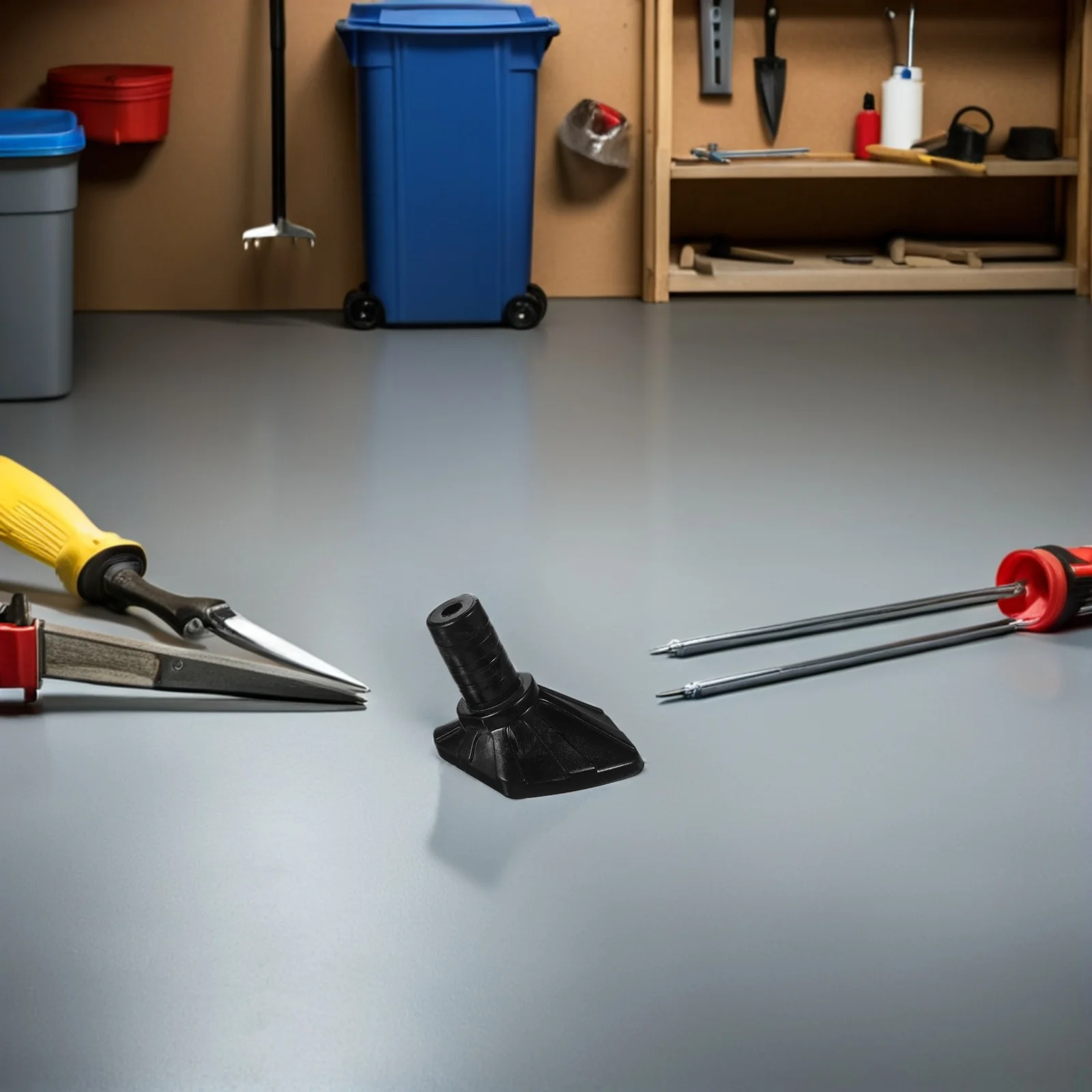 

Universal Motorcycle Kickstand Pad Anti-Slip Design Enhanced Stability Durable Side Stand Foot Plate Easy Install Compatible