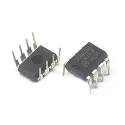 10PCS UC3842AN DIP8 UC3842 UC3842BN DIP 3842AN DIP-8 UC3842A UC3842B UC3842 new and original IC