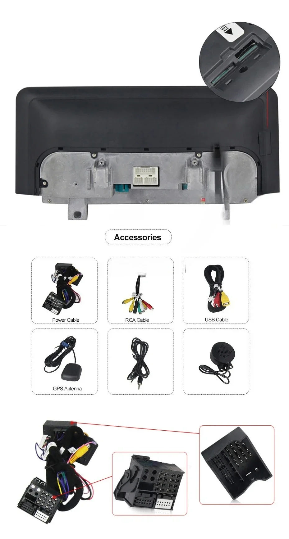 1920 * 720P 10.25-inch 8-core Android with screen display car video and audio, suitable for BMW 1 Series F20 F21