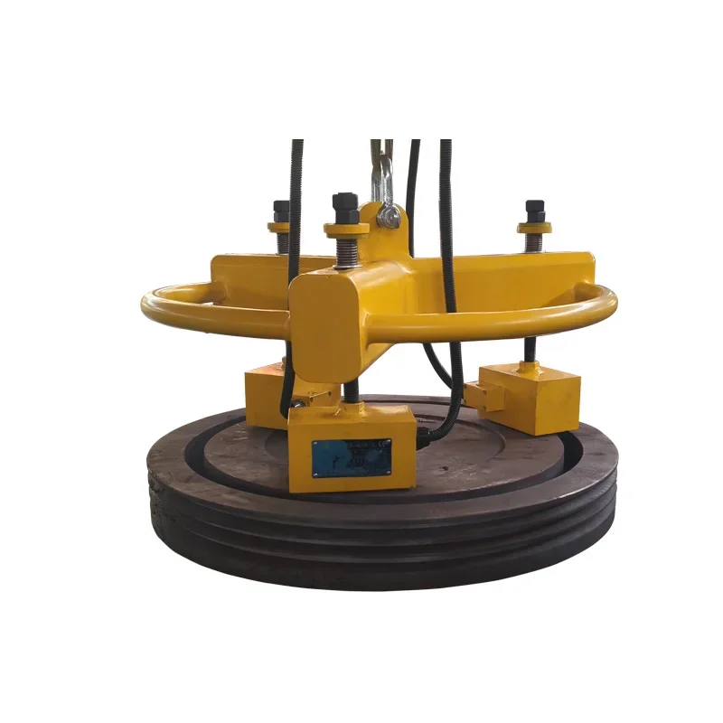 Plate material spreader, steel strip coil magnetic crane Electronically controlled permanent magnet crane Lifting electric perm
