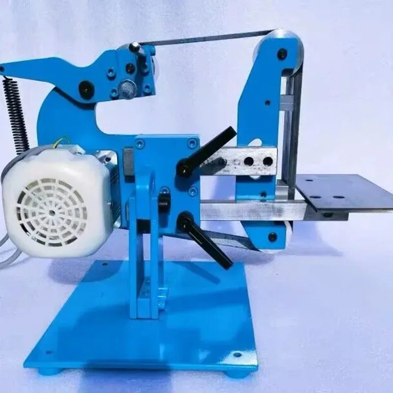 750/1100W Industrial Electric Belt Sander Vertical/Horizontal Dual Use Grinder Polishing Machine