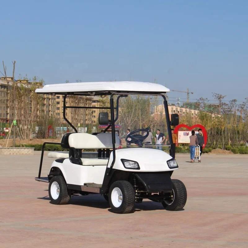 High-quality 4-seat electric golf cart, good product, with 36v battery 48v electric fuel, perfect for golf