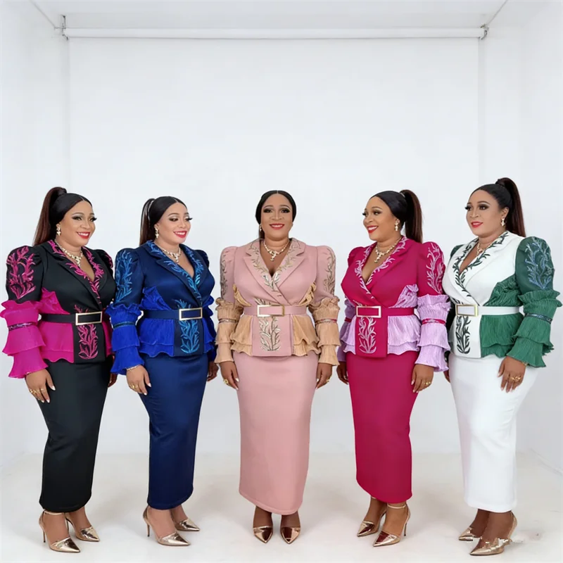 

Африканская одежда для женщин: комплекты из 2 предметов (топы и юбки), костюмы в стиле дашики, турецкие наряды, платья больших размеров для свадеб и вечеринок.