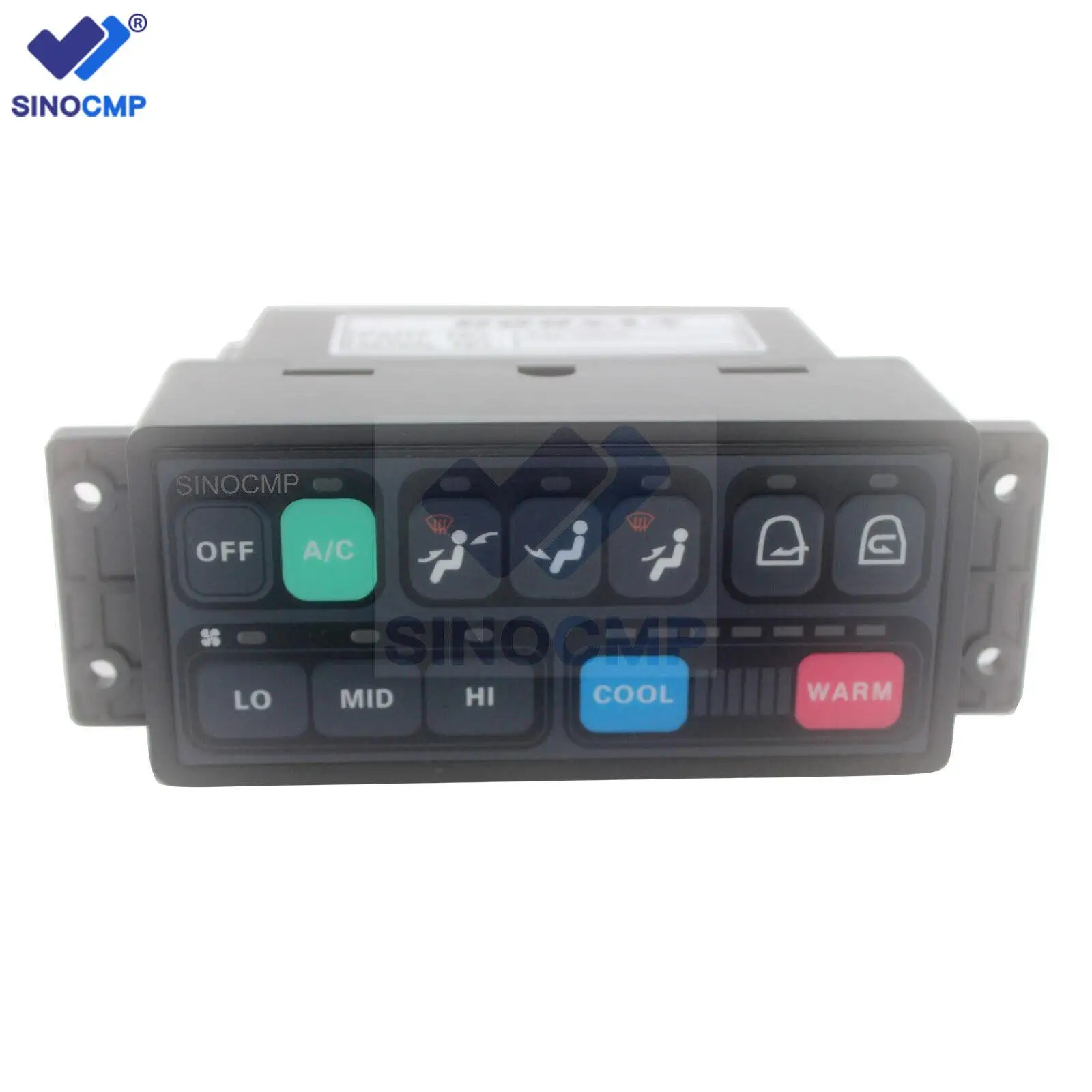 

543-00049 Air conditioner control panel, A/C controller for Daewoo Doosan SOLAR 340LC-7 SOLAR 340LC-V excavator FORESTRY MACHINE