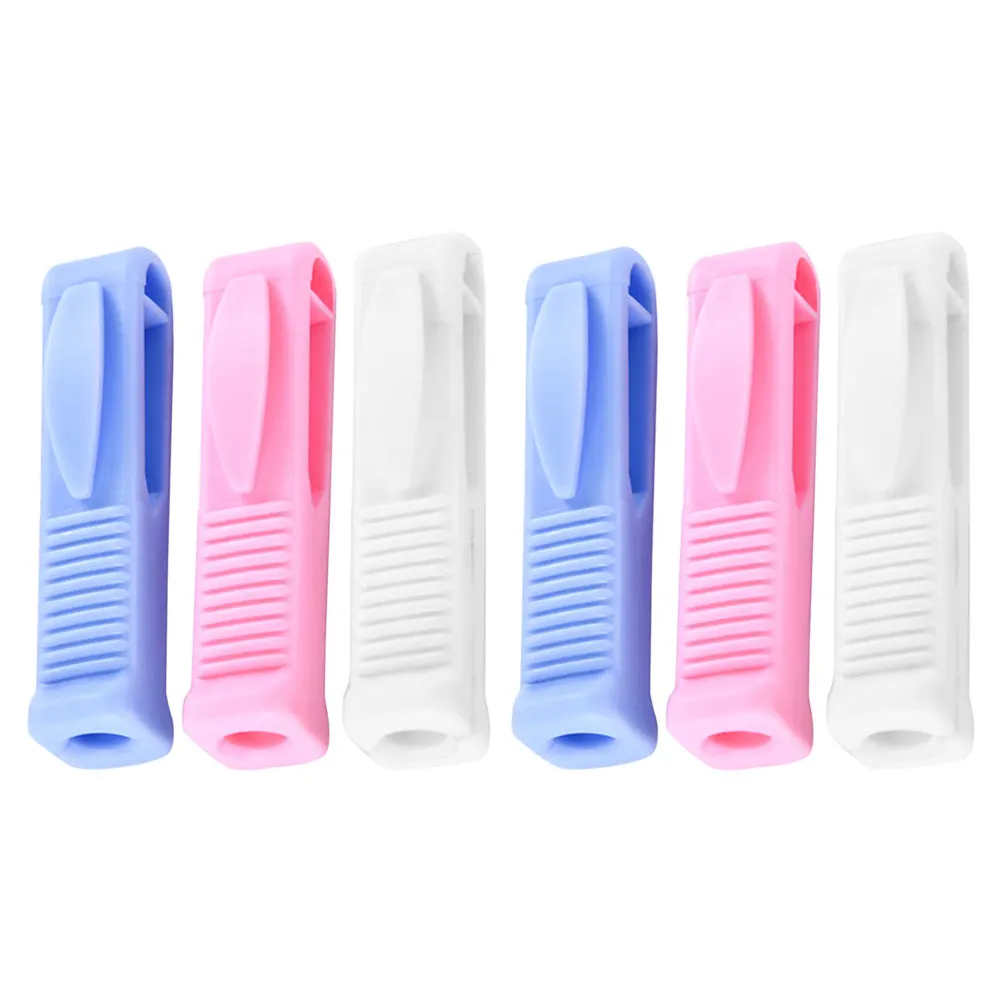 

6 Pcs Mouth Opening Bottle Opener Plastic Portable Small Grinding Wheel for Nurses Vial