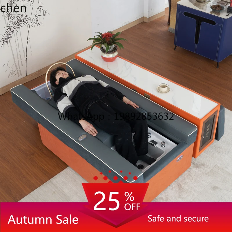 

Head Therapy Foot Therapy Integrated Bed Electric Foot Bath Thai Massage Bed Sofa Ear Washing Foot Massage Health