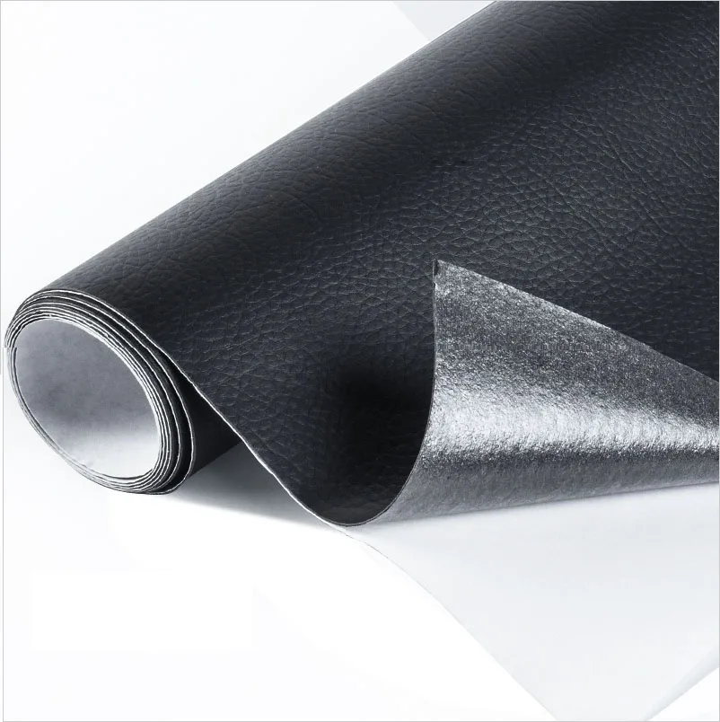 135x50cm PU Leather Self Adhesive Fix Subsidies Simulation Skin Back Since The Sticky Rubber Patch Leather Sofa Fabrics