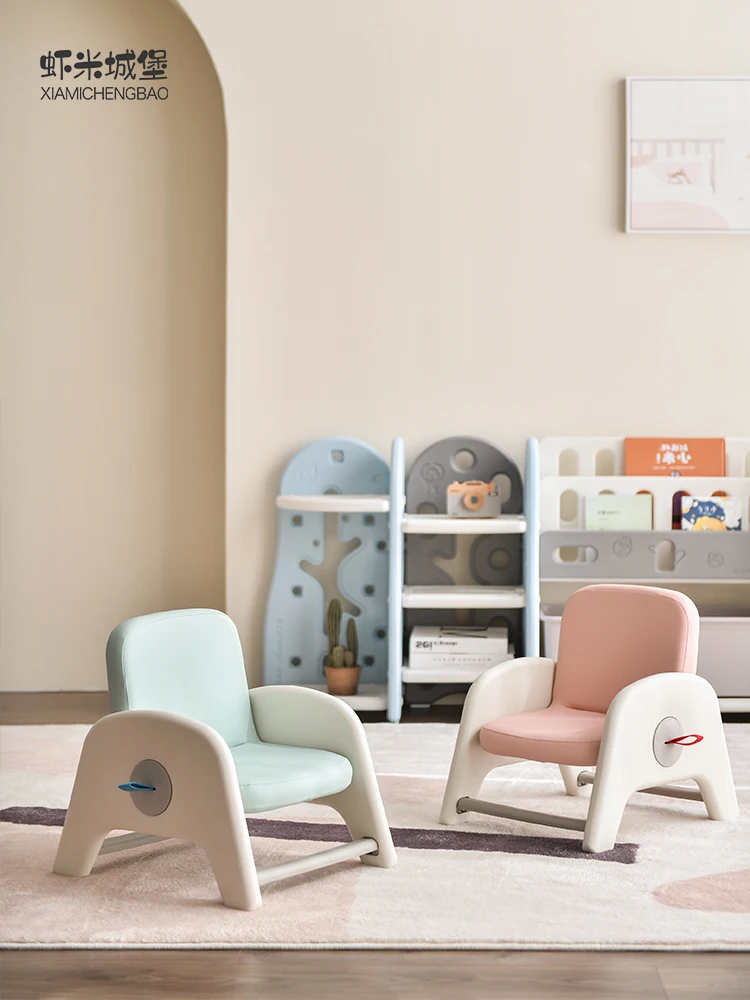 Silla ajustable con respaldo para bebé, asiento pequeño para el hogar, taburete para niños pequeños de 1 a 2 años, mesa de estudio y silla