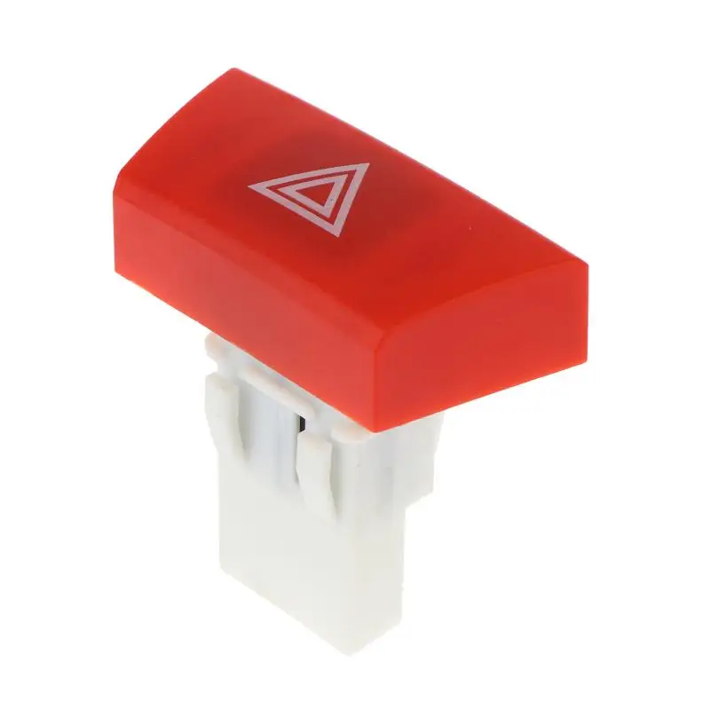 6490 NG Hazard Light Switch for  206 Emergency Flasher Button Replacement Easy Install Durable Control Solution