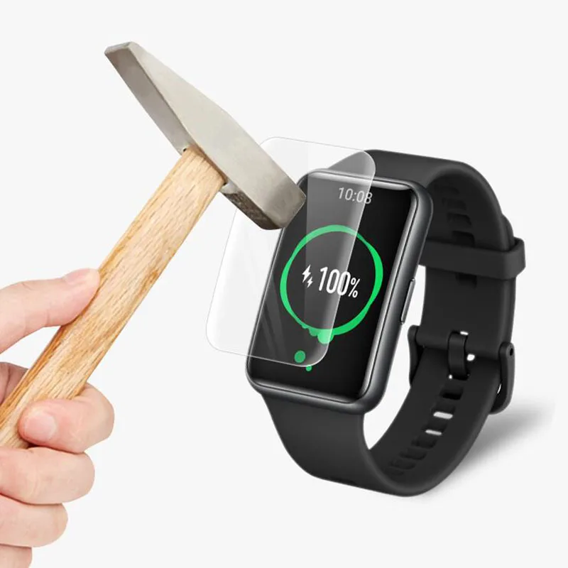 5pcs Soft TPU Protective Film For Huawei Watch Fit 2/New/Mini Honor ES Screen Protector Cover Smart Protection Fit2 Accessories