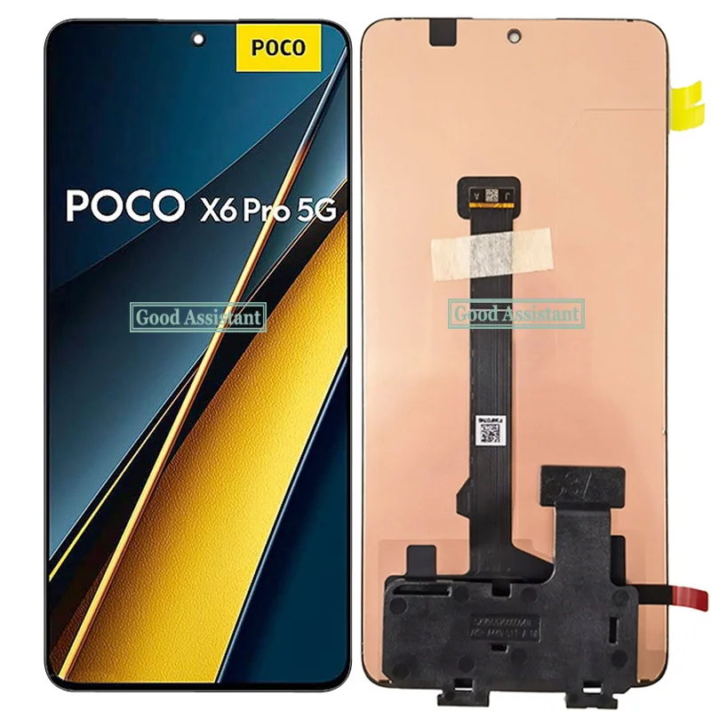 6.67 Inch AMOLED / TFT For Xiaomi Poco X6 Pro 5G 2311DRK48G