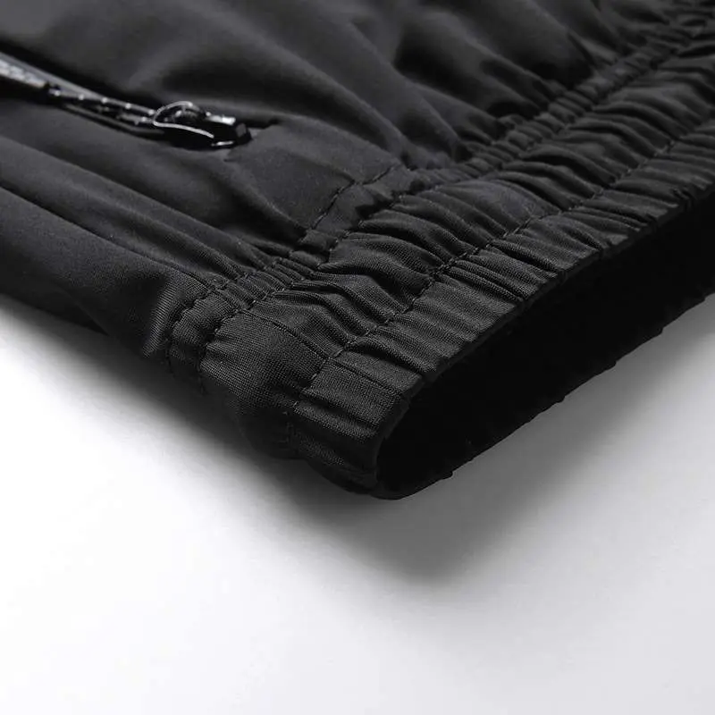 

Large Size Ice Silk Pants Summer Faionable Casual Trousers Cleanfit Sle Low Waist for Middle-aged Women