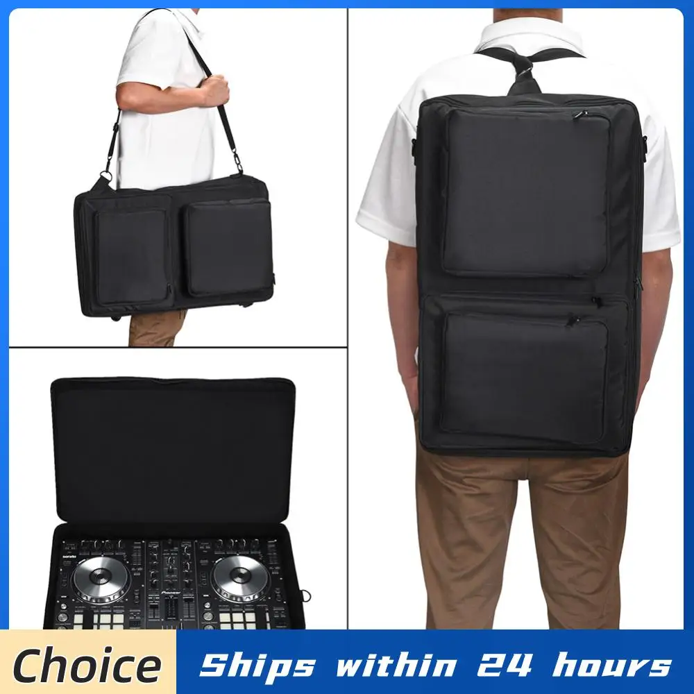 

Сумка для DJ-контроллера с регулируемым плечевым ремнем, портативная защитная сумка для Pioneer DDJ-SR2 2023 DJ-контроллера
