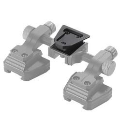 Tactical Metal NVG Night Vision Dovetail Bridge Bracket Adapter Mount Buckle for NVG10 NVG18AN/PVS15A PVS18 PVS31 RNVG U120