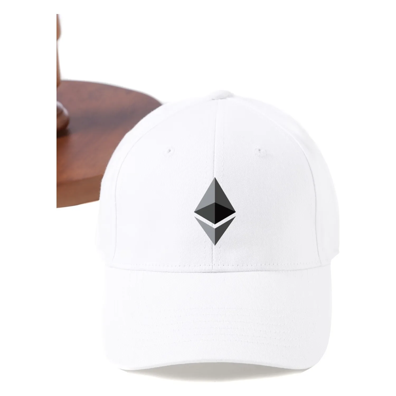 Mania Ethereum Cap Hat Coin Clothes Accessory Blockchain  Accessory Sunproof Style Women Womens Hat Free Shipping Fast Delivery