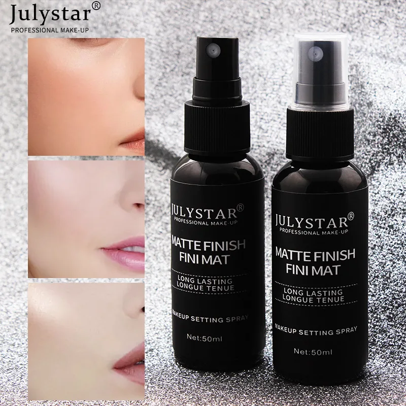 Julystar 50ml Portable Makeup Toner Moisturizing And Moisturizing Women\'s Makeup Setting Spray Facial Makeup Female Makeup