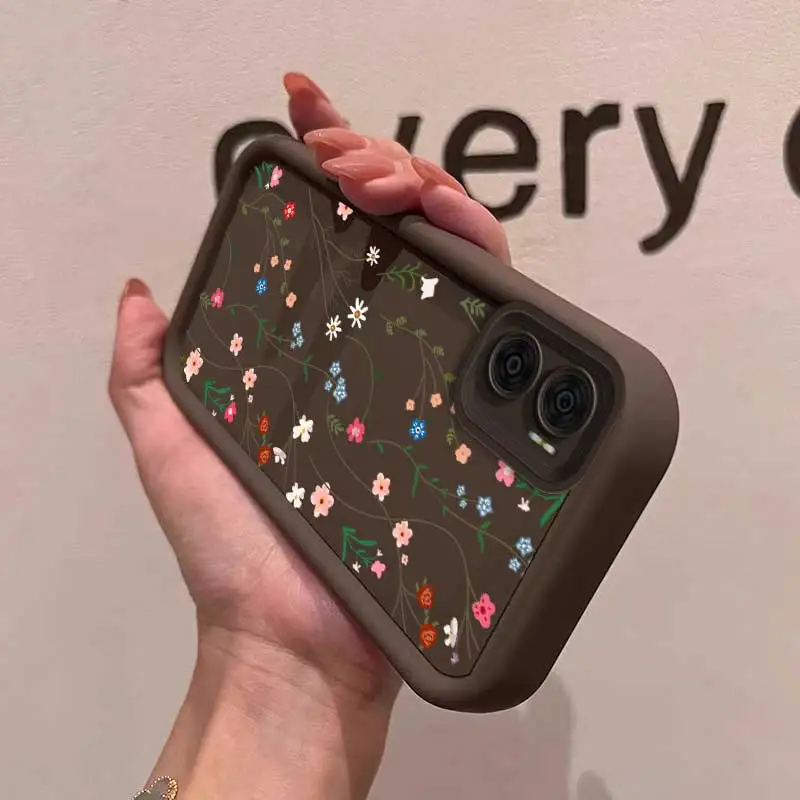 E22 Whispers Among Flowers Sky Eye Ladder Phone Case For Motorola Moto E40 E32 E30 E22i E22 E13 Cover