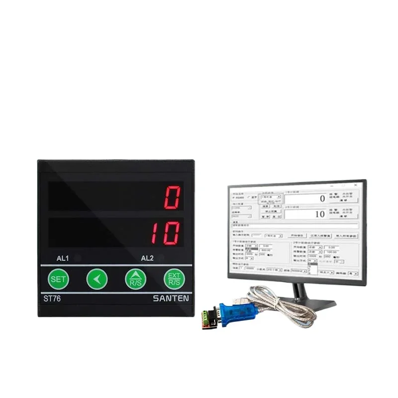 Intelligent electronic digital display counter, automatic induction meter, high-precision roller type 485