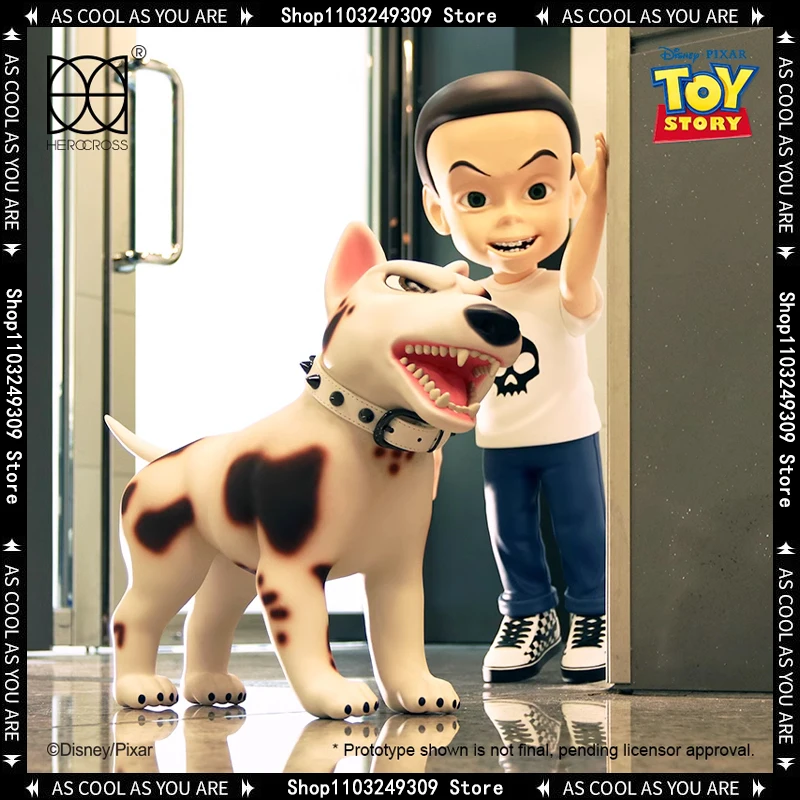 Herocross Toy Story 60cm Sid Phillips White&a De Chao Plays With Hand-made Dolls, Desktop Ornaments, Christmas Gifts And Toy