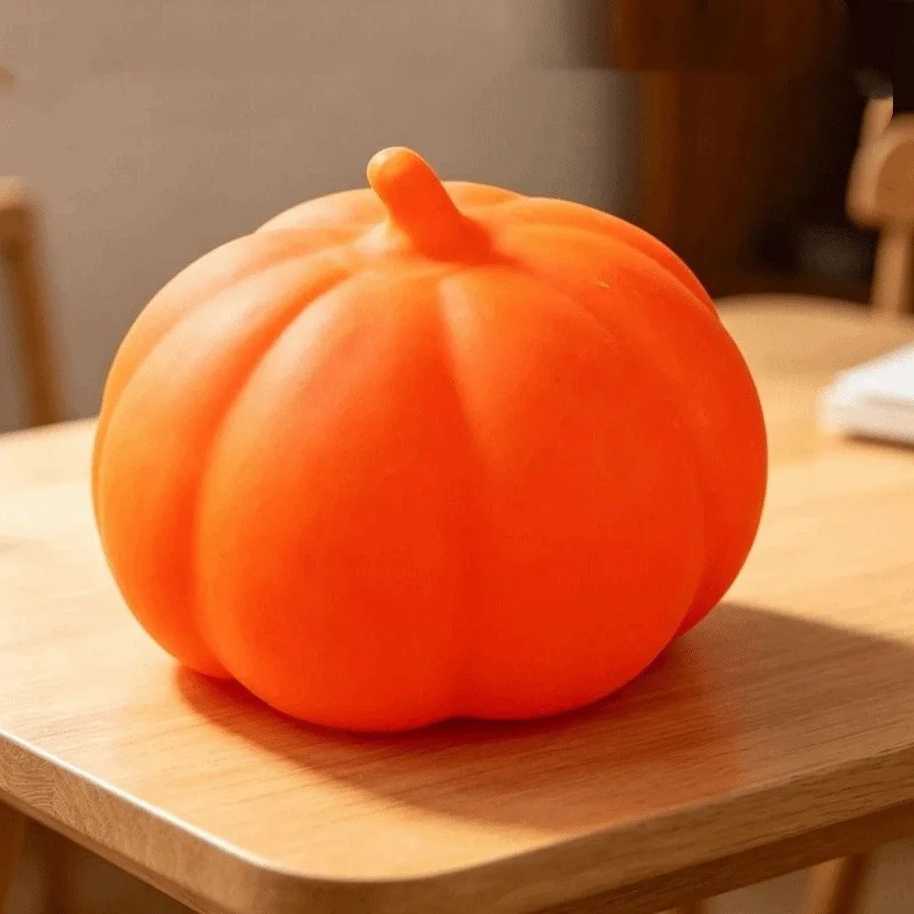 Release Hand Big Radish Squeeze Sensory Relax Gift Simulated Big Pumpkin Vent Stretch Big Orange Slow Rebound Anxiety Relief