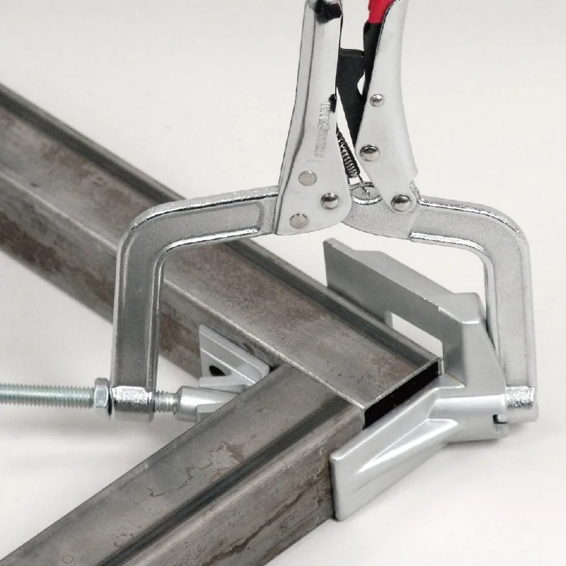 MultiFunction Powerful Pliers Welding Tools Round Tube Butt Clamping Pliers