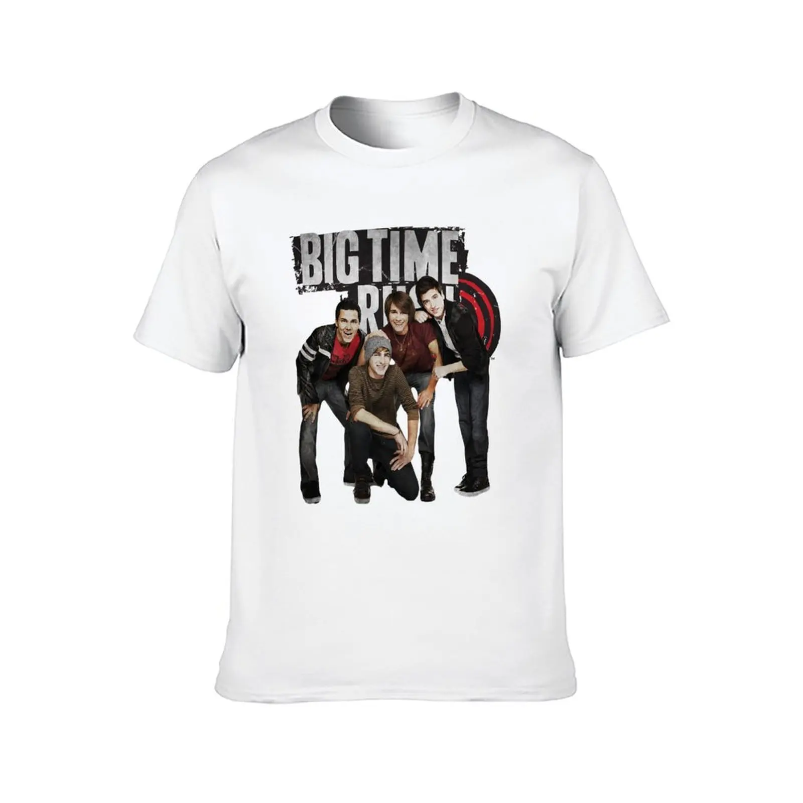 Big-Time Rush T-Shirt t shirt man designer t shirts for man graphic tees T-Shirt