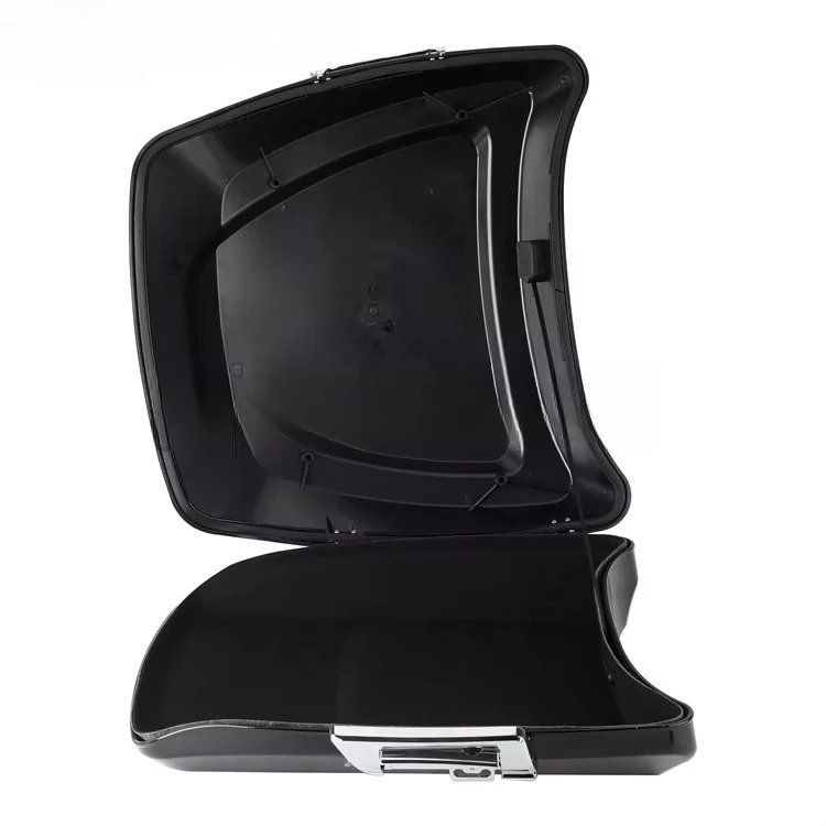 حزمة صندوق السيارة مع مسند الظهر لـ Harley Touring FLH Street Glide Tour Pak 2014-2023