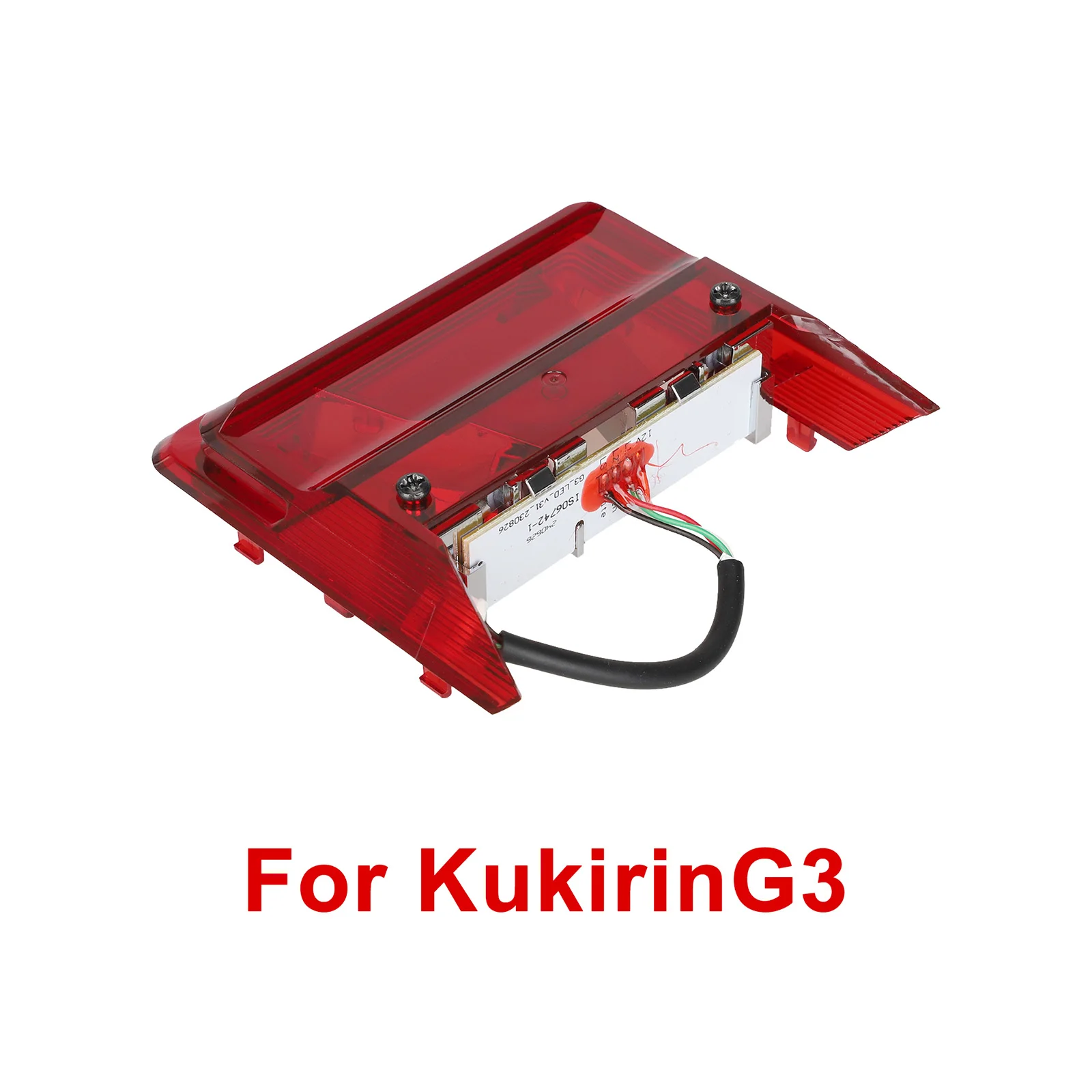 

KuKirin G3 Scooter Tail Light with Turning Signal Light Kirin Electric scooter Accessories Flashing Red Light Warning Tail Light