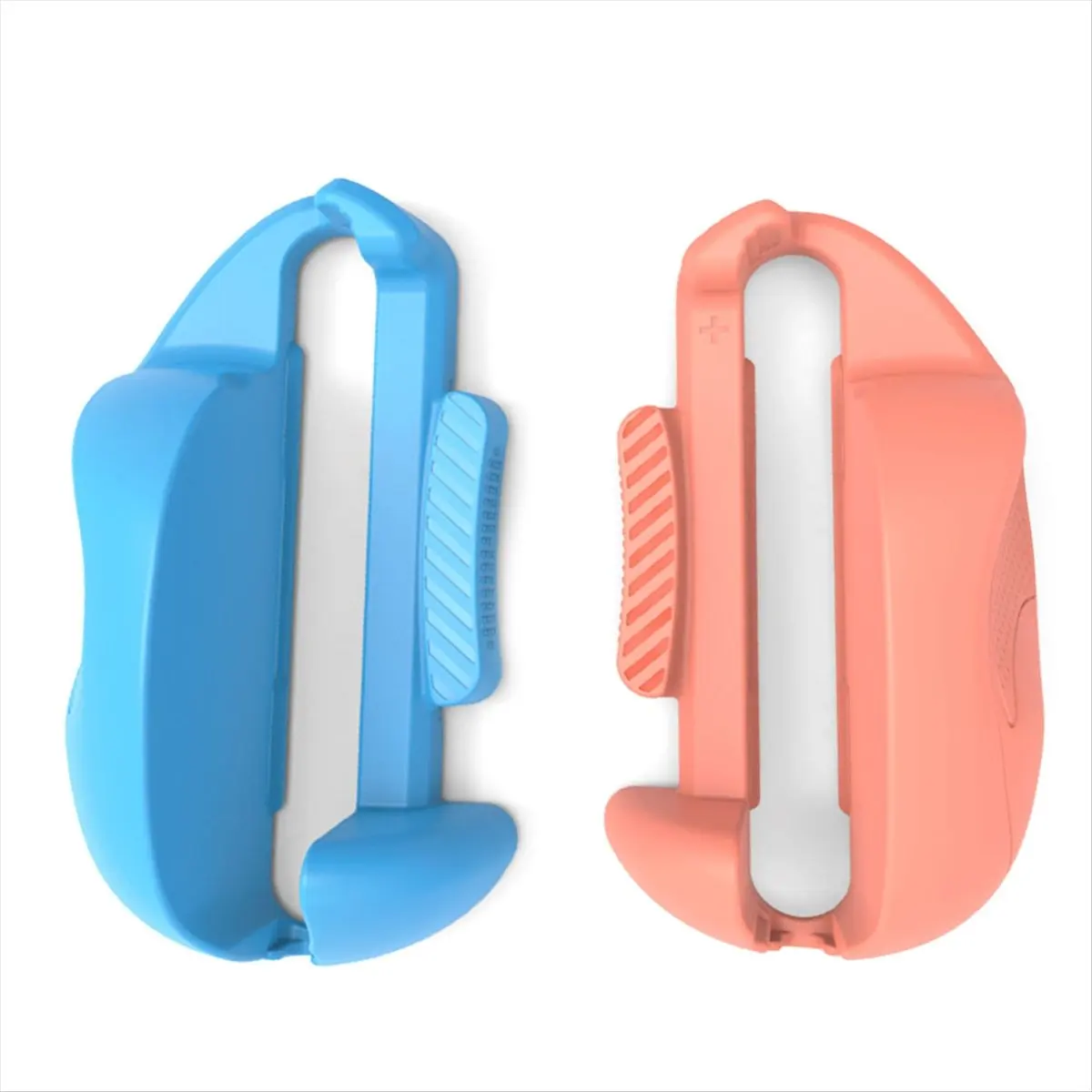 AA1737 Superior 2PCS Mouse Grip for Switch 2 Accessories Left Right Controller Desktop Mouse Mode Holder 2 Handle Stand A