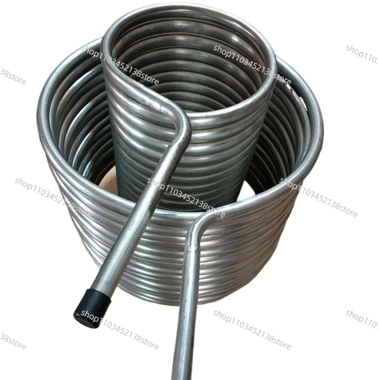 Stainless Steel Coil Processing 321 Stainless Steel Extra-long Coil Stainless Steel Evaporator Coil