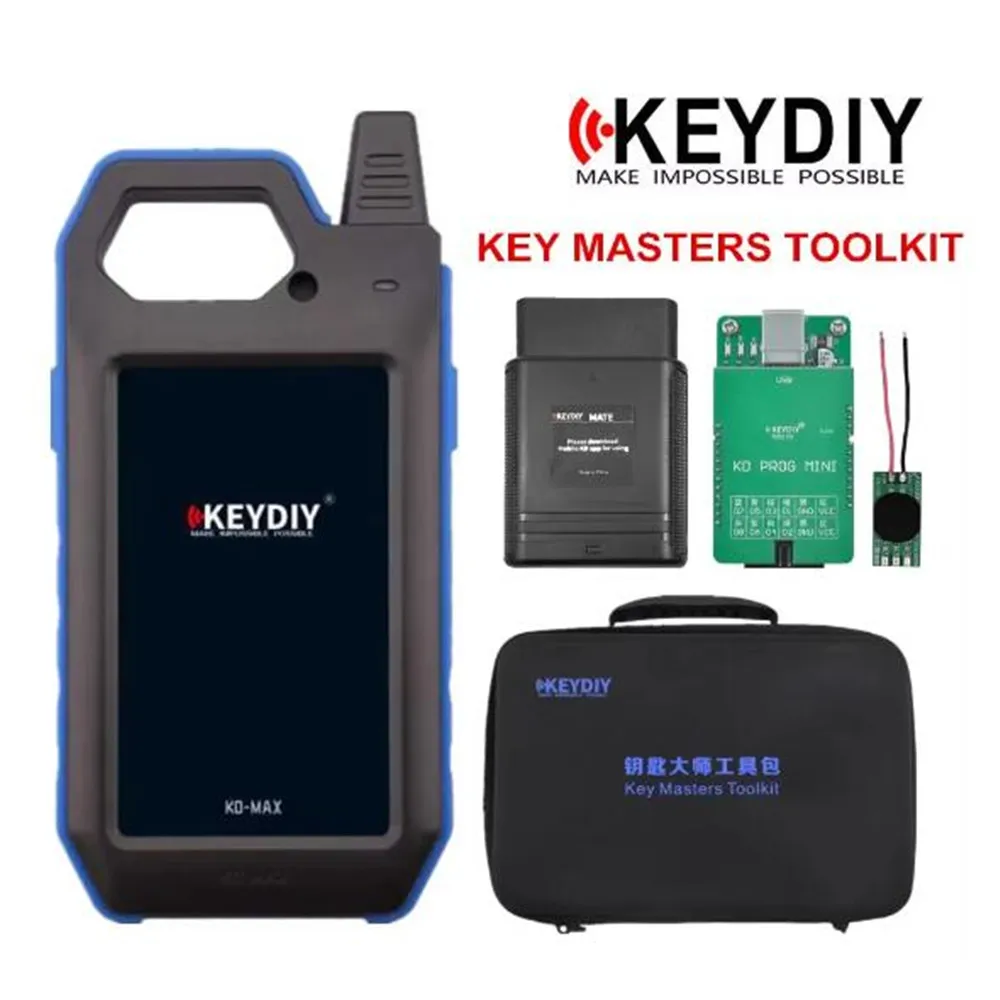 

KEYDIY KD MAX Key программатор OBD2 автоматический дистанционный генератор чип-ридер тестер частоты многофункциональный с BT и WIFI