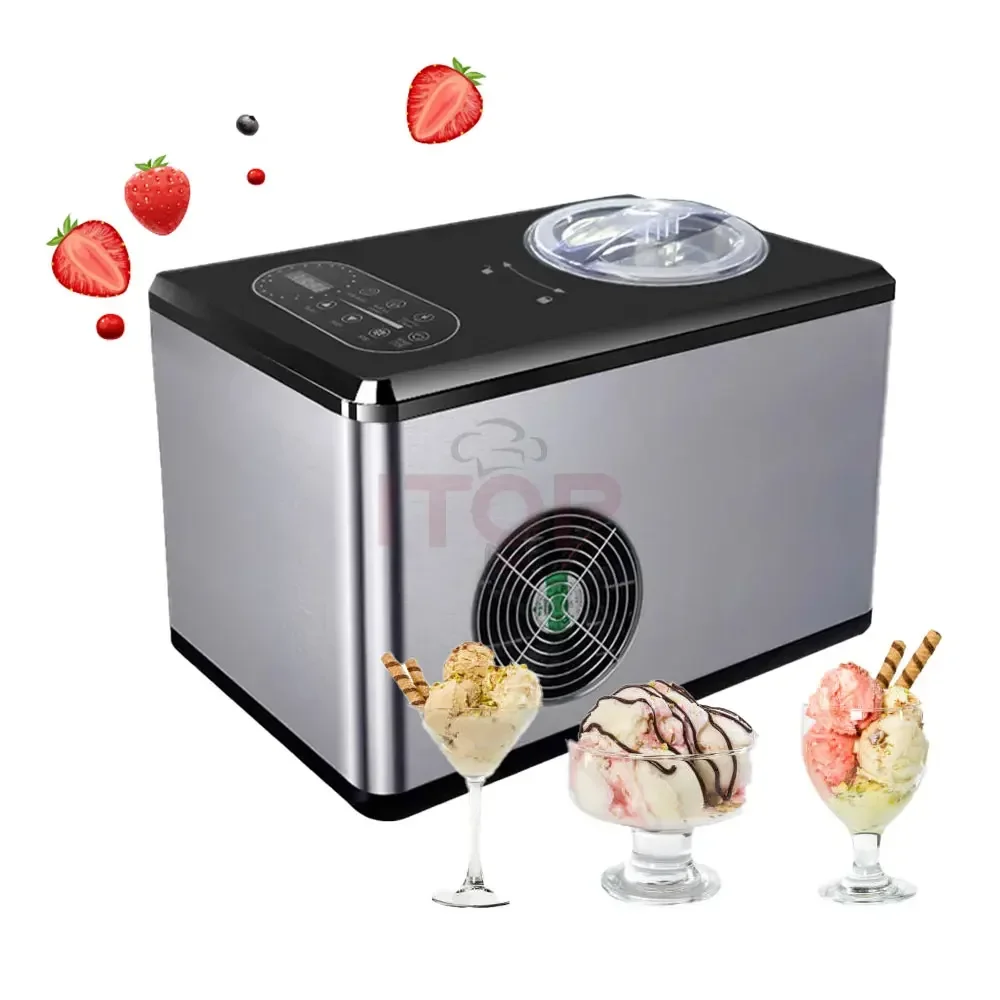 2026/Tabletop Countertop Small Commercial Desktop Hard Batch Icecream Ice Cream Make Maker Machine And Gelato