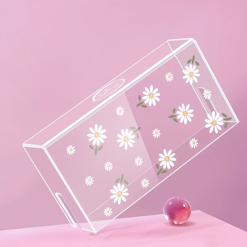 A transparent acrylic dust cover display case suitable for Switch ns/oled game consoles, providing drop and scratch protection.